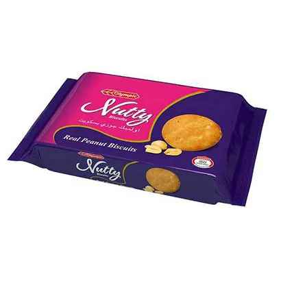 Olympic Nutty Real Peanut Biscuits